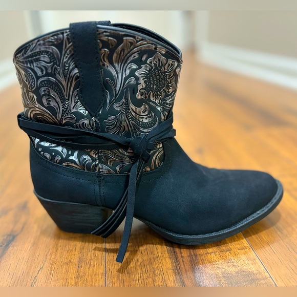 NWOT Dingo Women’s Valerie Western Cowgirl Boots, Size 7 - Picture 13 of 15